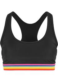 Haut de maillot brassière avec effet sculptant léger, bpc bonprix collection