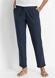 Pantalon en lin, bonprix