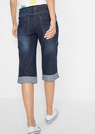 Jean cargo extensible, coupe corsaire, bpc bonprix collection