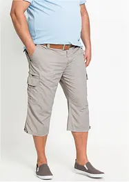 Bermuda long cargo Regular, 100% coton, bonprix