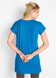T-shirt long et boxy à manches courtes, bonprix