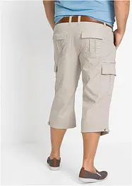 Bermuda long cargo Regular, 100% coton, bonprix