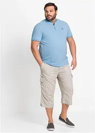 Bermuda long cargo Regular, 100% coton, bonprix