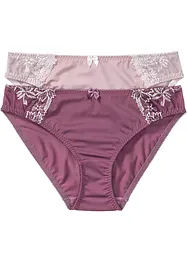 Slips avec de jolies broderies, bonprix