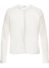 Blazer avec manches en dentelle, bonprix