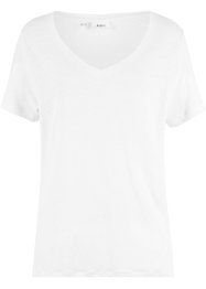T-shirt décontracté en 100% lin, bpc bonprix collection