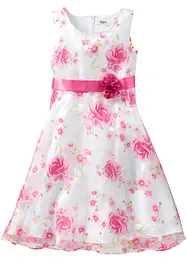 Robe de fête fille avec organza, bonprix