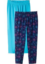 Lot de 2 leggings 3/4 fille, bpc bonprix collection