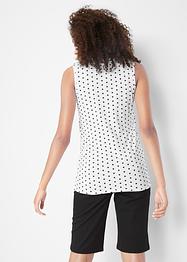 Lot de 2 tops de grossesse/d'allaitement, bpc bonprix collection