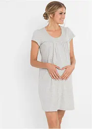 Chemise de nuit d’allaitement coton et dentelle, bonprix