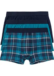 Lot de 3 boxers coton, bonprix