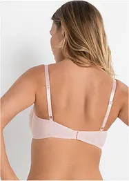 Lot de 3 soutiens-gorge à armatures en coton, bonprix