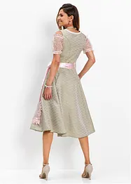 Dirndl avec perles (ens. 2 pces), bonprix