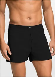 Lot de 4 caleçons amples en jersey, bonprix