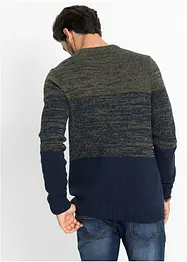 Pull coupe spéciale ventre, bonprix