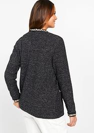 Gilet en maille avec éléments décoratifs, bpc selection premium