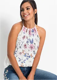 Top-blouse imprimé, bonprix