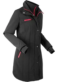 Veste softshell extensible et imperméable, style 2 en 1, bonprix