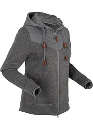 Veste polaire à capuche, bonprix