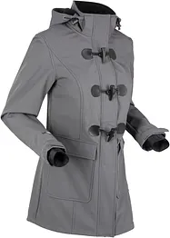 Veste duffel-coat softshell, imperméable, bonprix