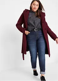 Manteau court à teneur en laine, bonprix