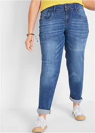 Jean mom taille normale, extensible, bonprix