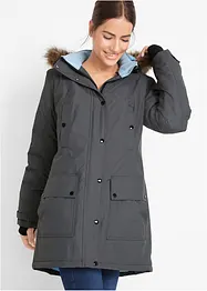 Veste fonctionnelle outdoor à capuche, bonprix