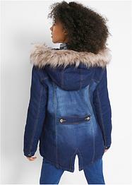 Veste en jean rembourrée en polyester recyclé, John Baner JEANSWEAR