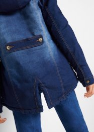 Veste en jean rembourrée en polyester recyclé, John Baner JEANSWEAR