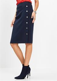 LOT De 2 Jupes Femme St. John's Bay, Taille 8P, Mini Et Multicolore - Occasion Très Bon état