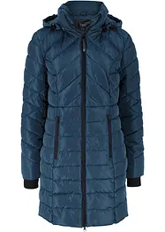 Veste longue matelassée, rembourrée, bonprix