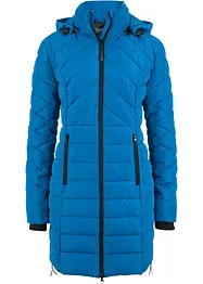 Veste longue matelassée, rembourrée, bonprix