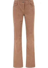 Pantalon stretch en velours côtelé, Bootcut, bpc bonprix collection