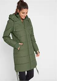 Manteau matelassé d'extérieur, déperlant, bonprix