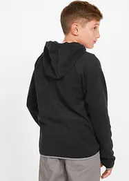 Gilet polaire avec détails contrastés, bonprix