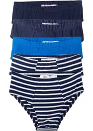 Lot de 5 slips en coton extensible, bonprix