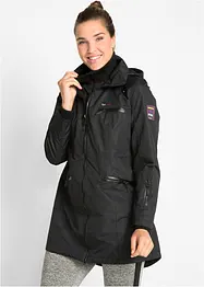 Parka de mi-saison fonctionnelle 2 en 1 à capuche, imperméable, bonprix