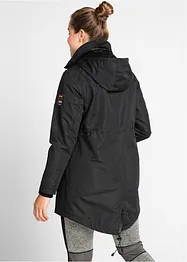 Parka de mi-saison fonctionnelle 2 en 1 à capuche, imperméable, bonprix