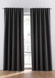 Rideau isolant avec envers en polaire douce, aussi en XXL (1 pce), bonprix