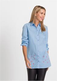 Chemisier LOFT Petite Taille - Manches Longues, 100% Rayonne, Motif Floral (Occasion)