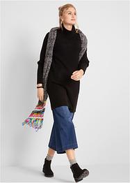 Pull long à col roulé, bpc bonprix collection