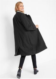 Manteau court avec fermeture zippée asymétrique, bpc bonprix collection