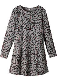 Robe Next Fille 3-4 Ans - Multicolore Imprimé Animal - Manches Longues, Coton