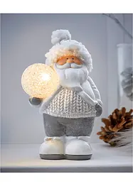 Père Noël avec boule LED, bonprix