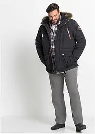 Parka déperlante et rembourrée, bonprix