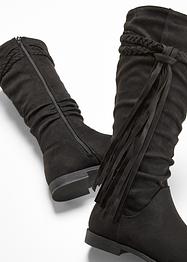 bon prix bottes femme cuir
