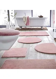 Tapis de bain en matière très douce, bonprix