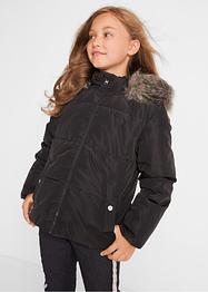 Veste fille matelassée à capuche, bpc bonprix collection