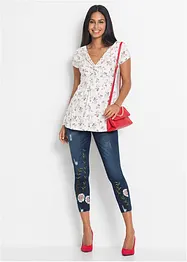 T-shirt en viscose extensible, bonprix