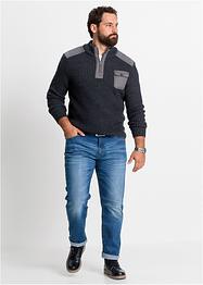Pull à col montant, John Baner JEANSWEAR